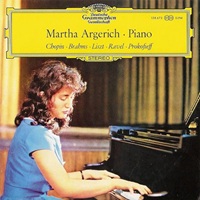 Deutsche Grammophon : Argerich - Debut Recital